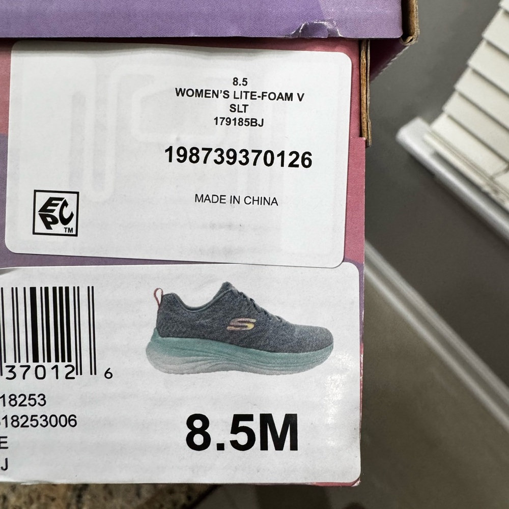 👟🆕Skechers Women's Lite Foam Sneakers, Size 8.5👟 - Picture 8 of 11